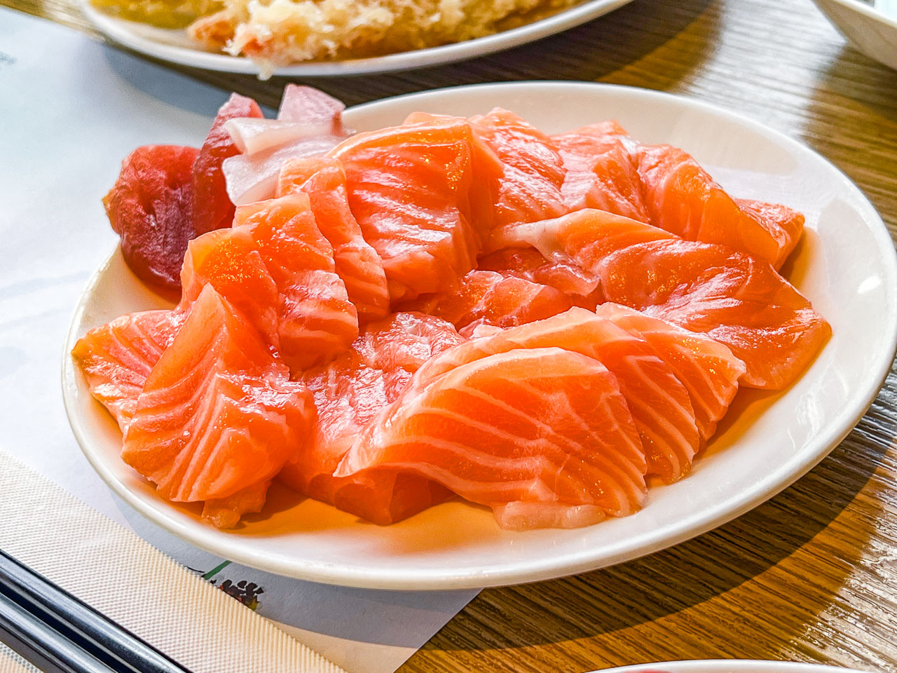 台北吃到飽,欣葉日本料理館前店