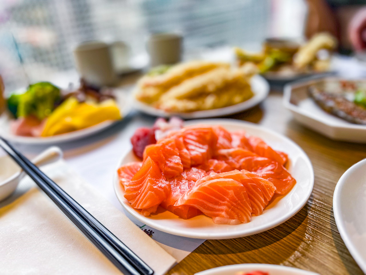 台北吃到飽,欣葉日本料理館前店