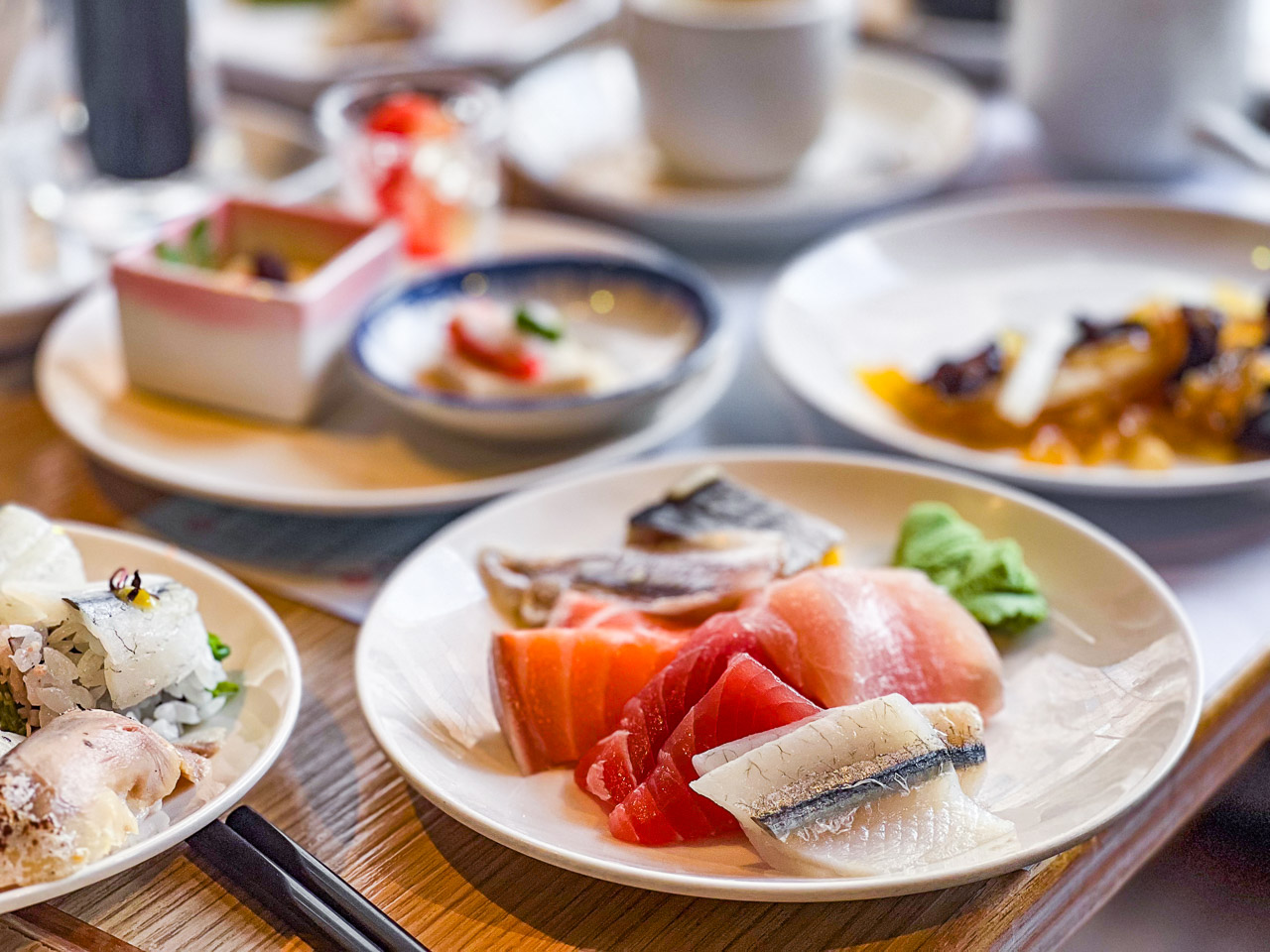 台北吃到飽,欣葉日本料理館前店