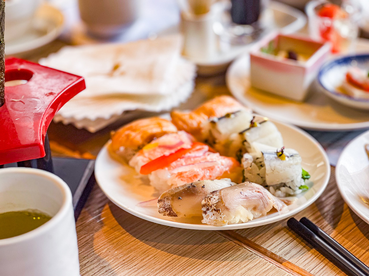 台北吃到飽,欣葉日本料理館前店