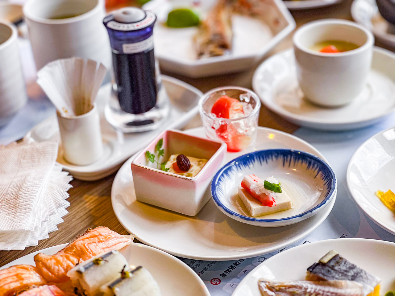 台北吃到飽,欣葉日本料理館前店
