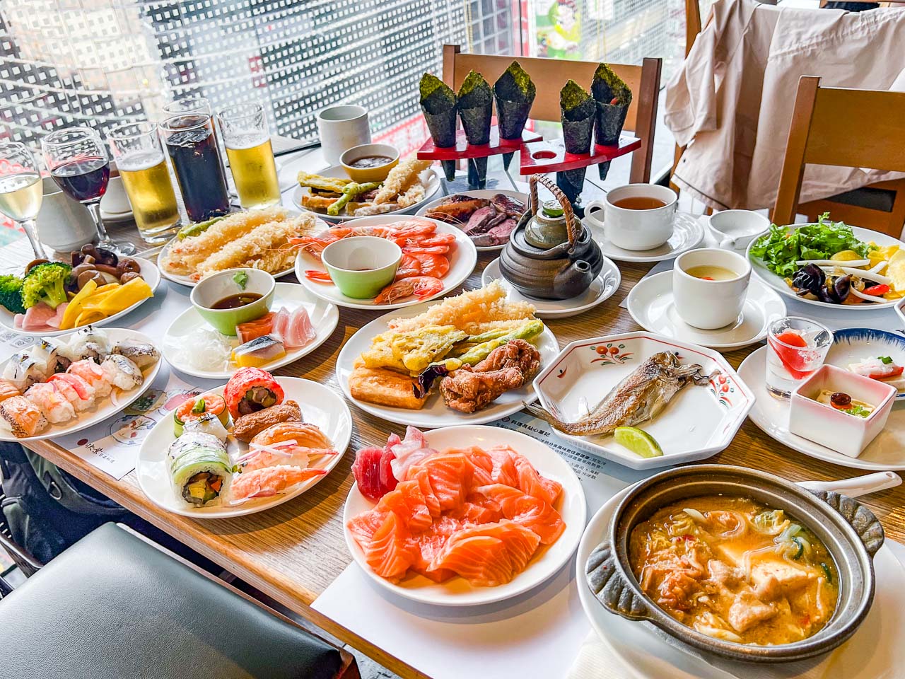 台北吃到飽,欣葉日本料理館前店