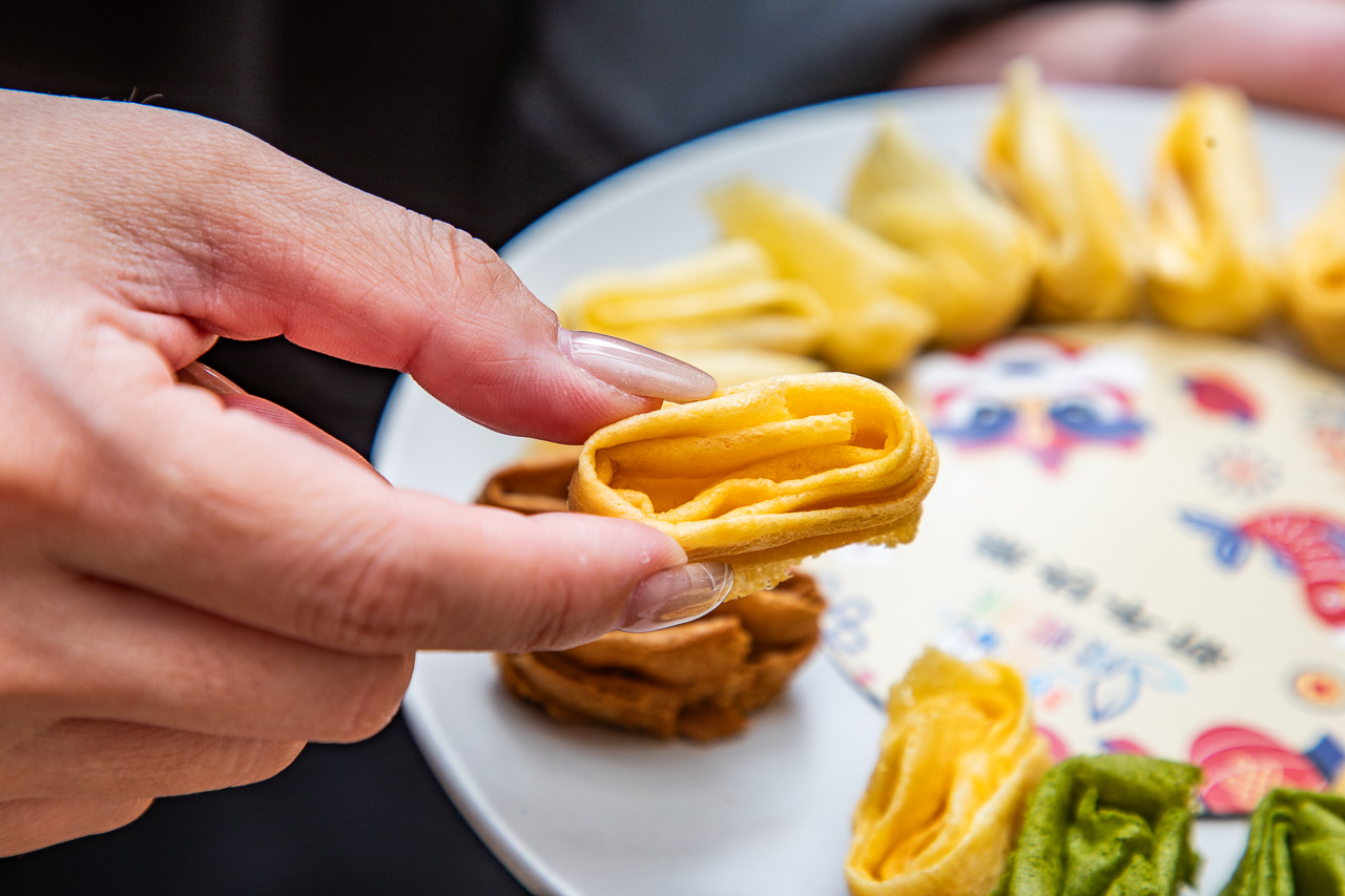 台北伴手禮,38熊蝶蝶酥千層蛋捲