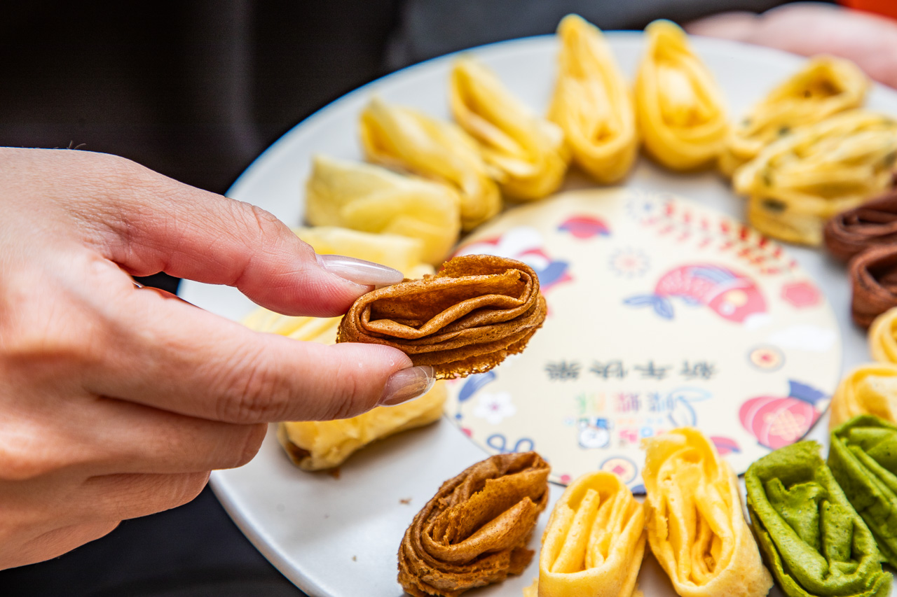 台北伴手禮,38熊蝶蝶酥千層蛋捲