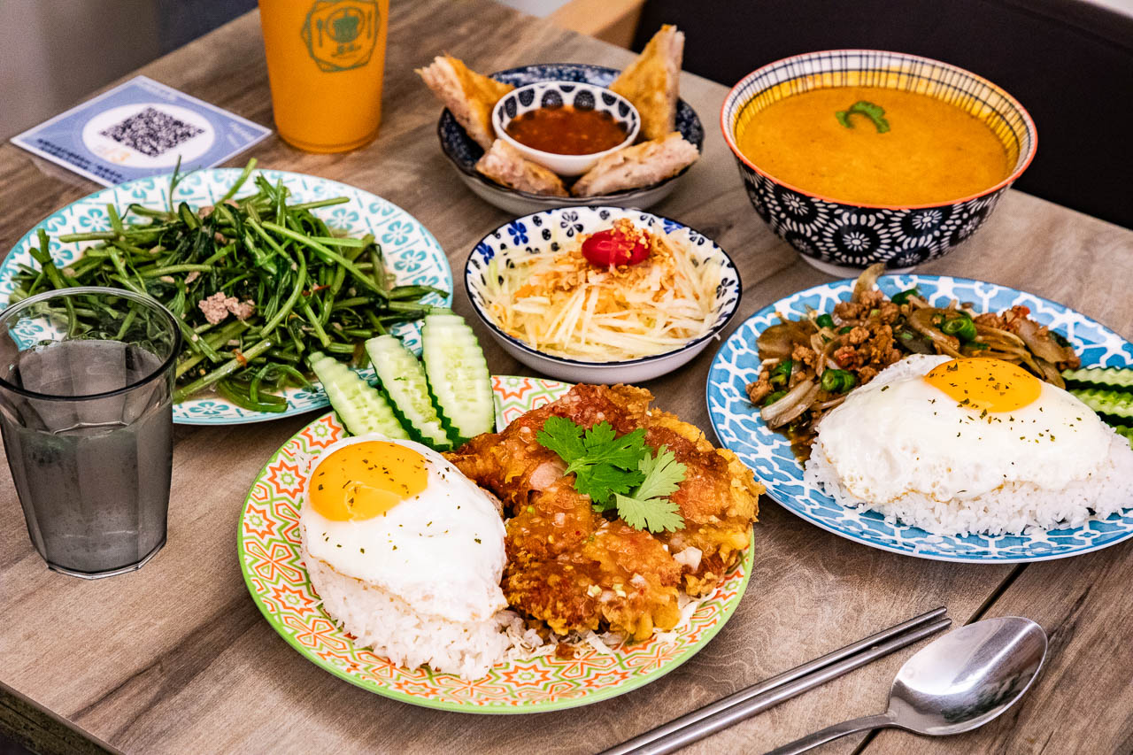 桃園泰式料理,泰速泰式料理(藝文店)