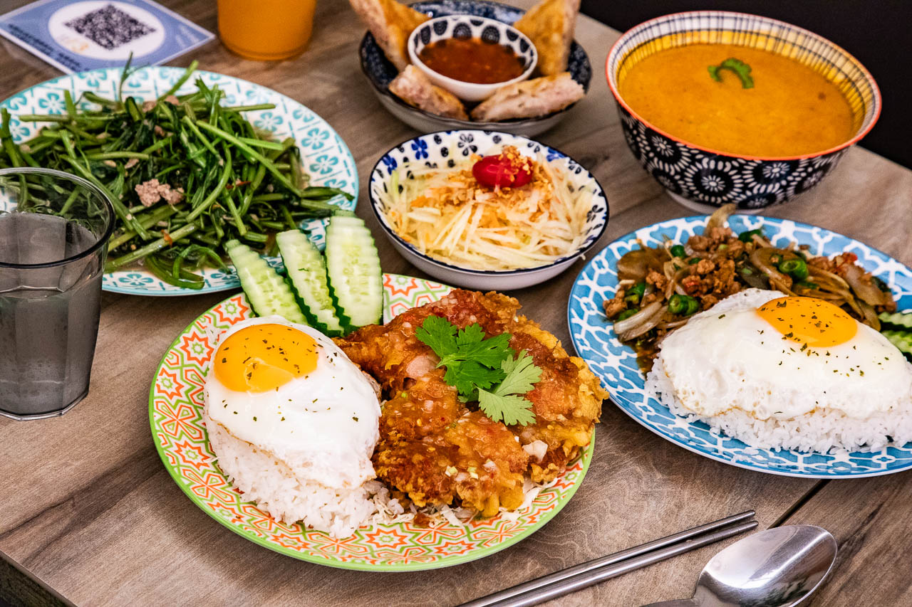 桃園泰式料理,泰速泰式料理(藝文店)