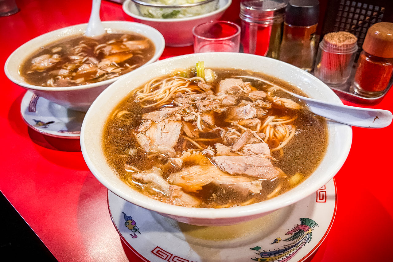 仙台美食,末廣拉麵本舖
