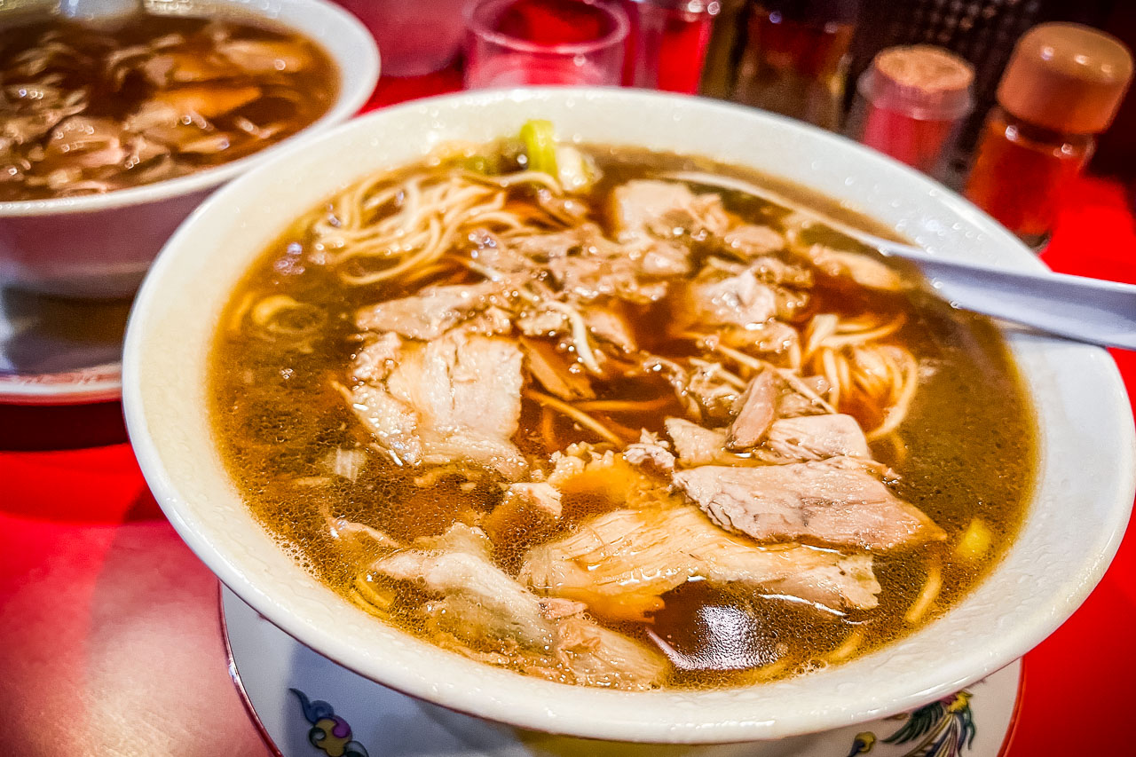 仙台美食,末廣拉麵本舖