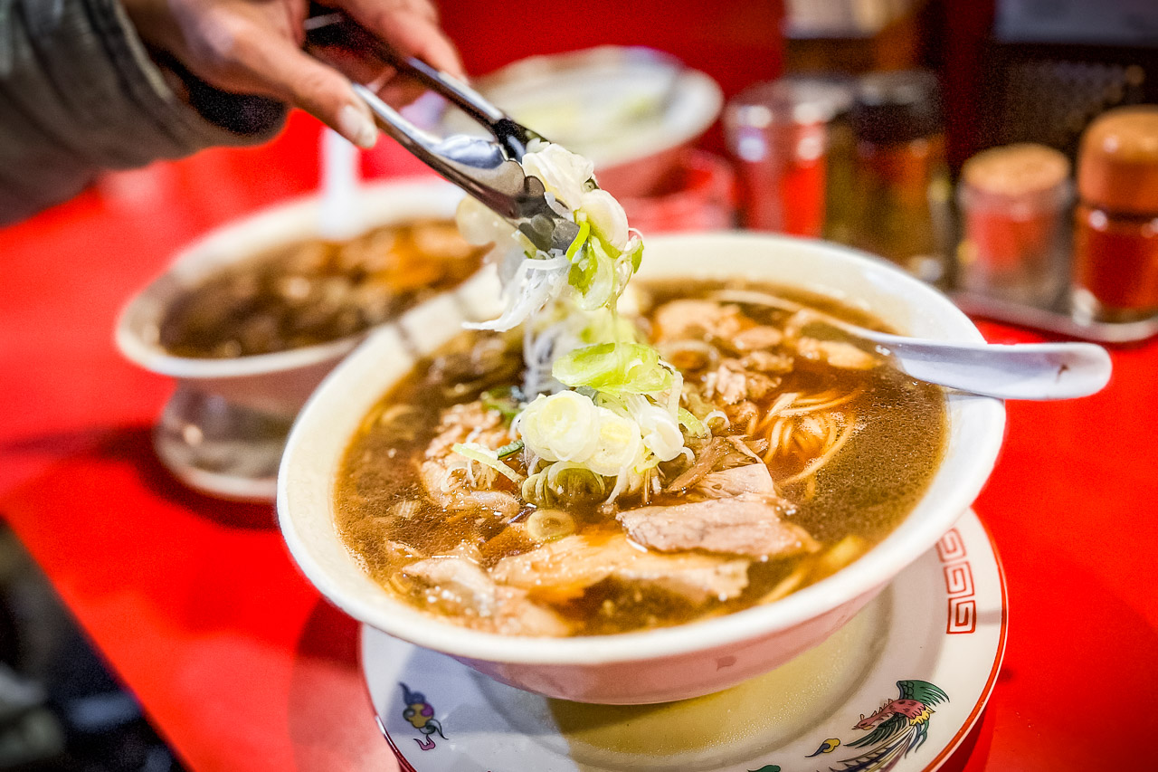 仙台美食,末廣拉麵本舖