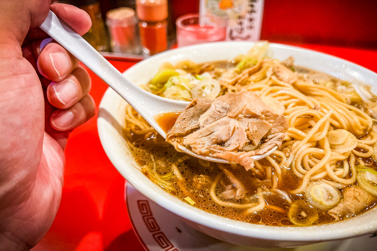 仙台美食,末廣拉麵本舖
