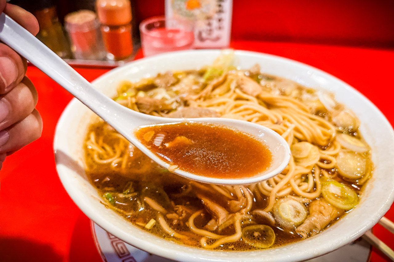 仙台美食,末廣拉麵本舖