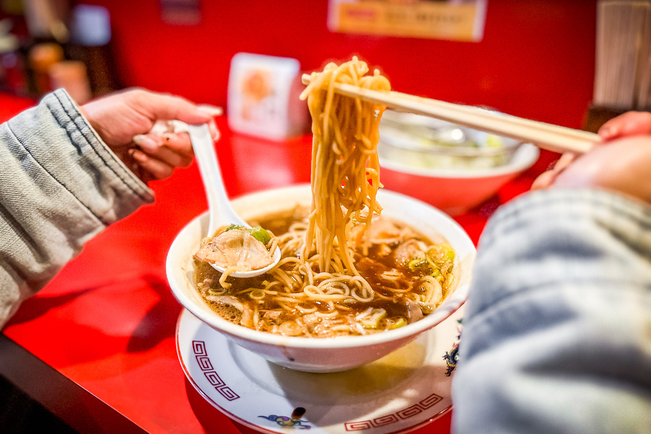 仙台美食,末廣拉麵本舖