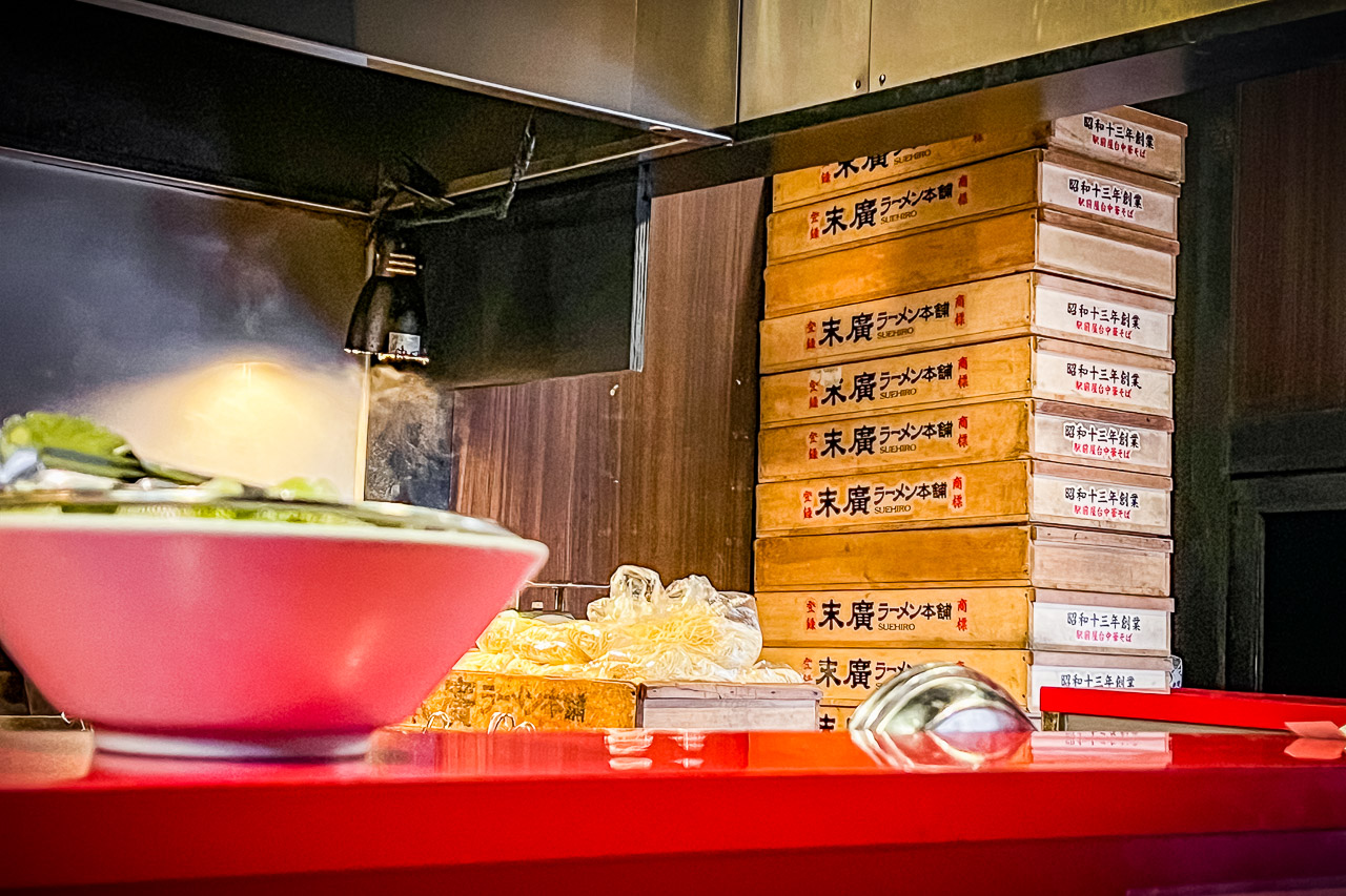 仙台美食,末廣拉麵本舖