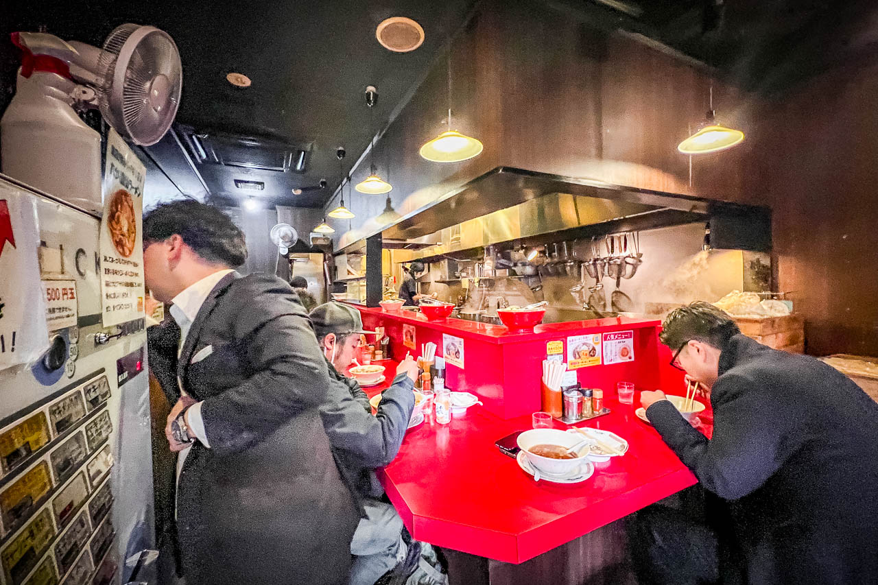 仙台美食,末廣拉麵本舖