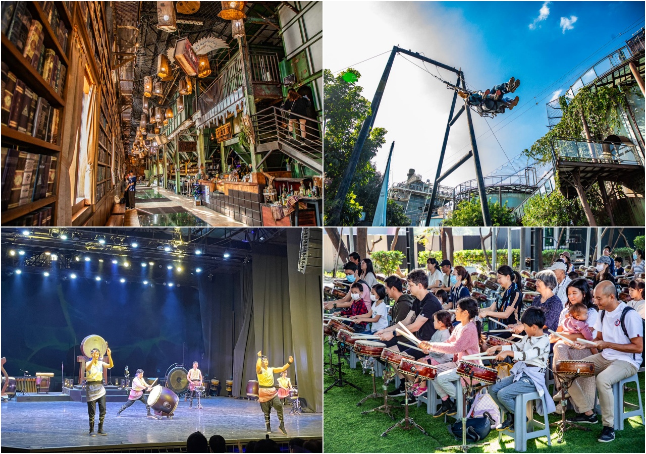 台南景點,台南親子景點,台南IG景點,台南網美景點,十鼓文創園區 @大手牽小手。玩樂趣