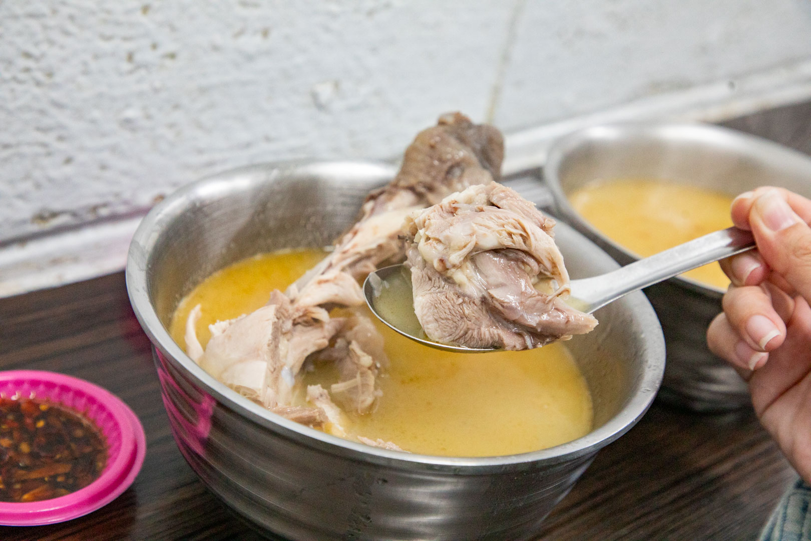 南機場夜市美食,阿男麻油雞