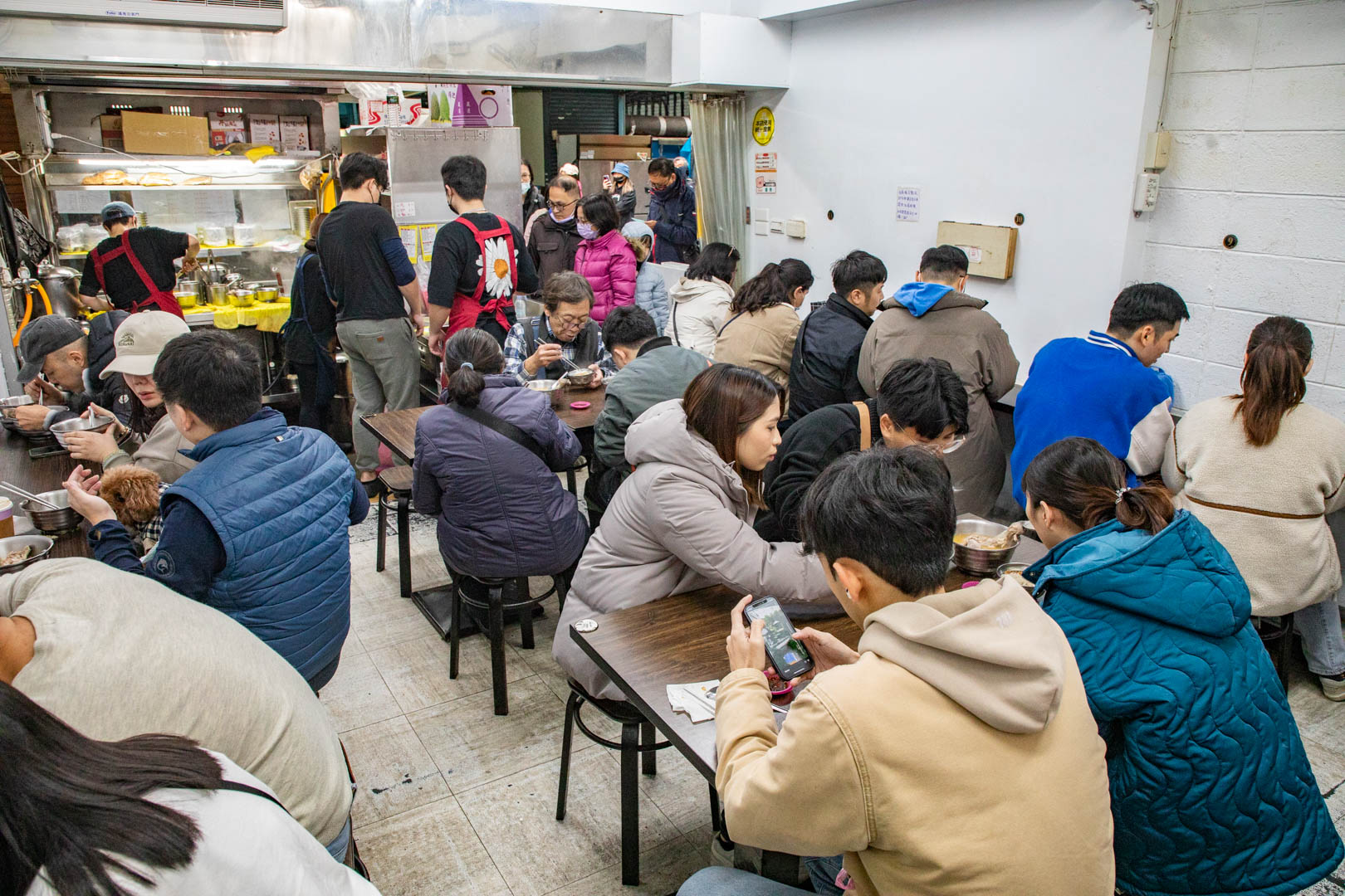 南機場夜市美食,阿男麻油雞
