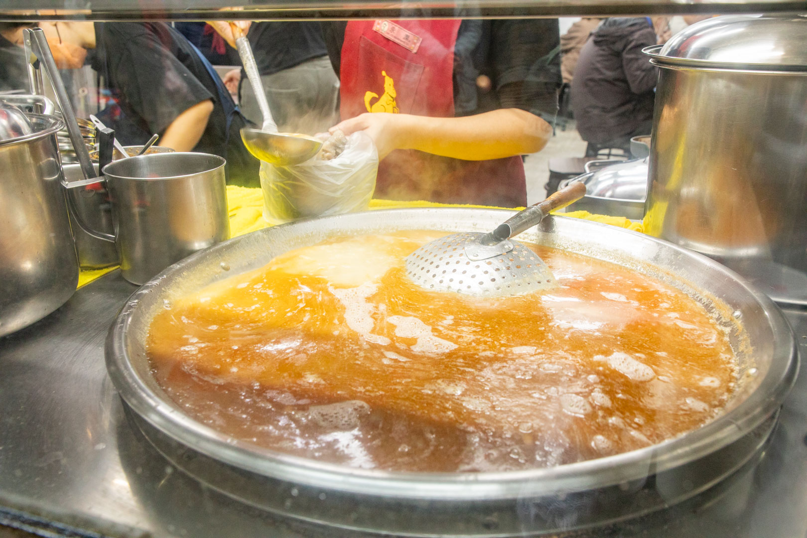 南機場夜市美食,阿男麻油雞