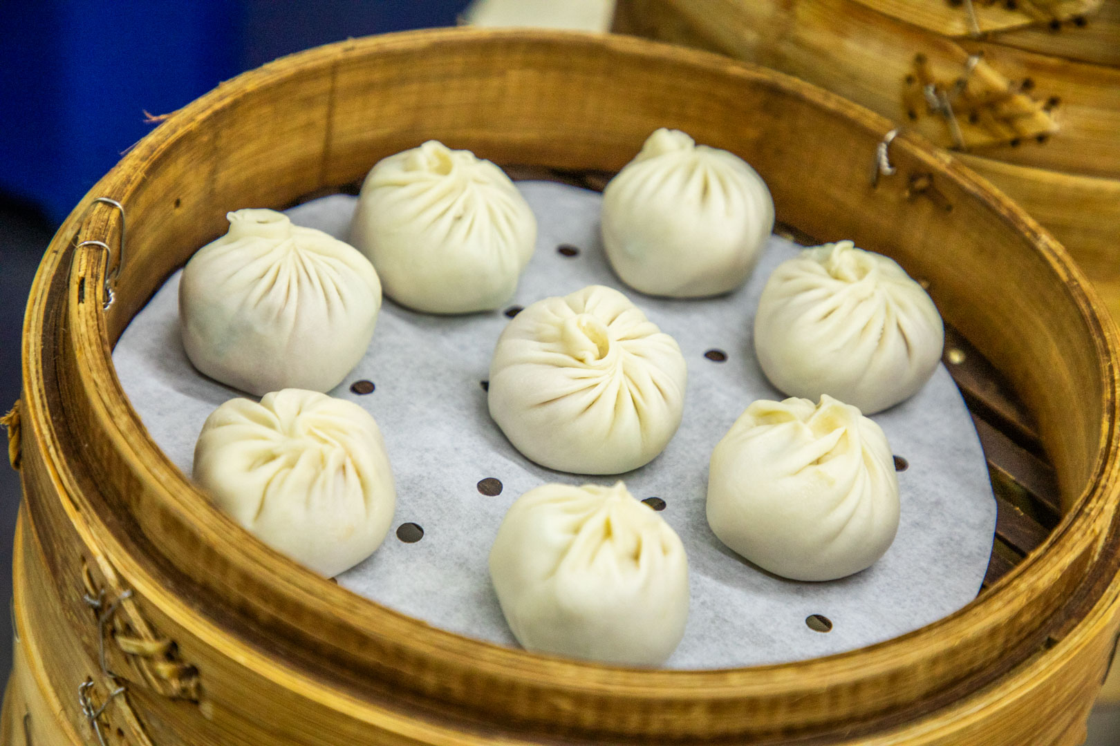 嘉義美食,豆豆小籠湯包蒸餃