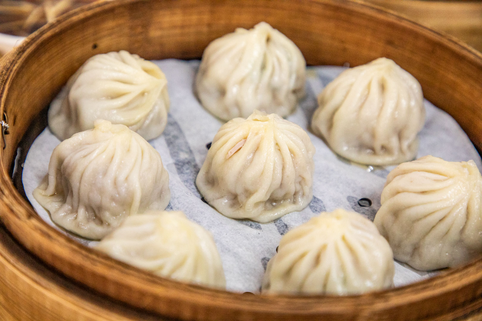 嘉義美食,豆豆小籠湯包蒸餃