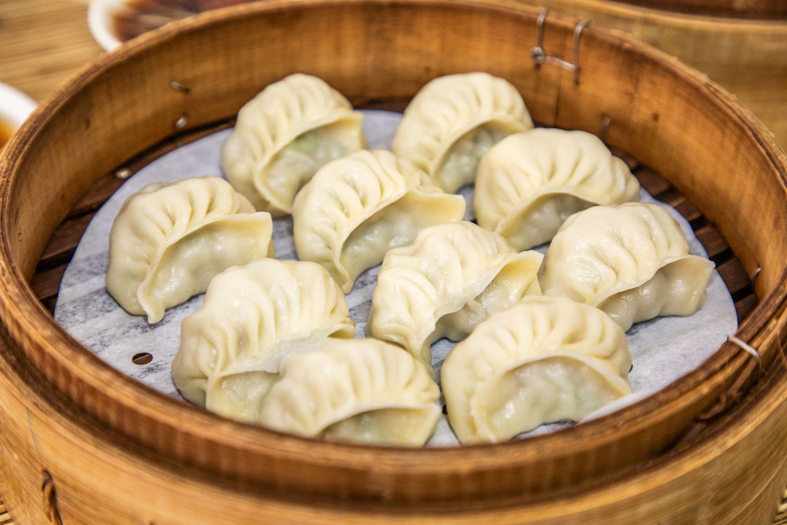 嘉義美食,豆豆小籠湯包蒸餃