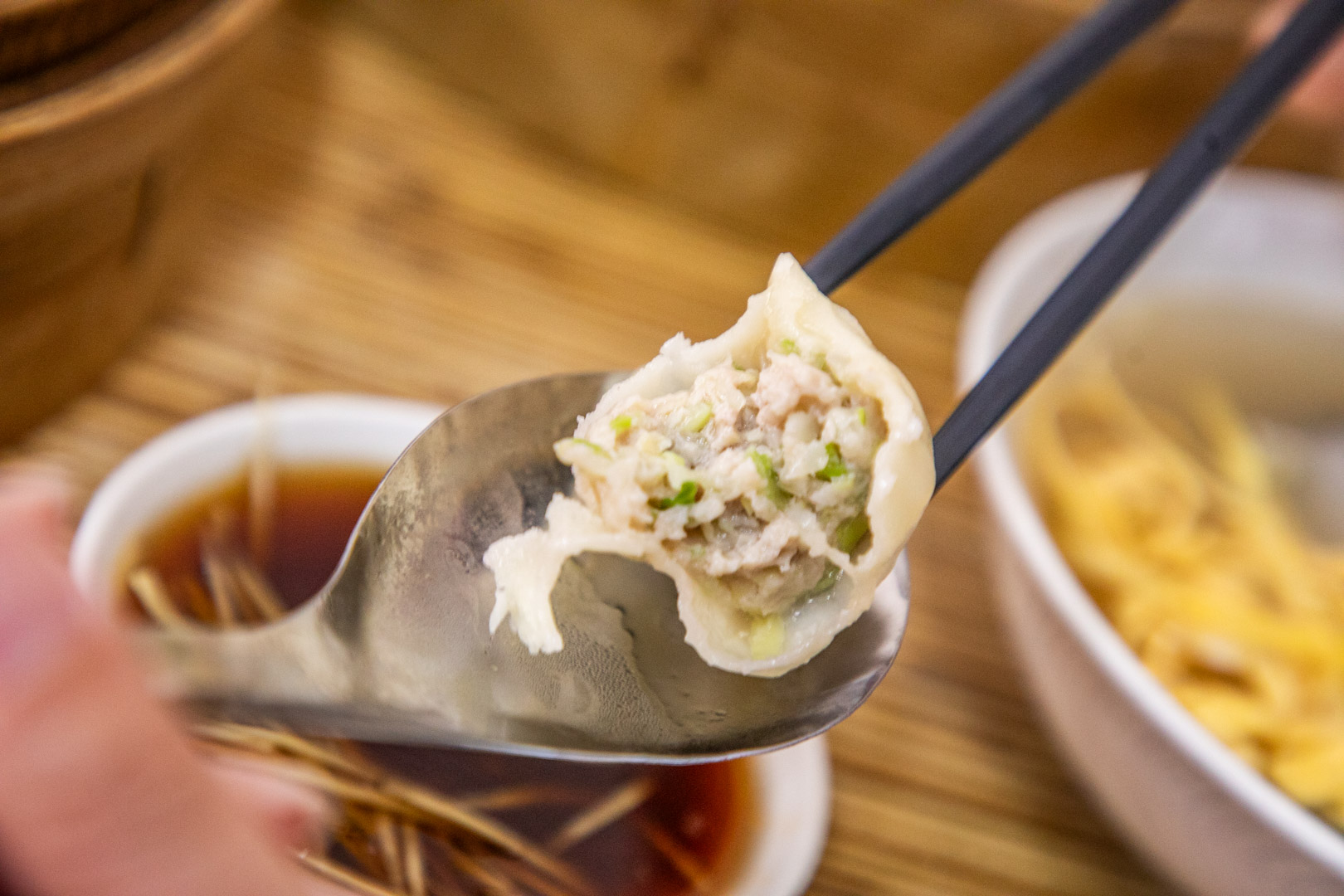 嘉義美食,豆豆小籠湯包蒸餃