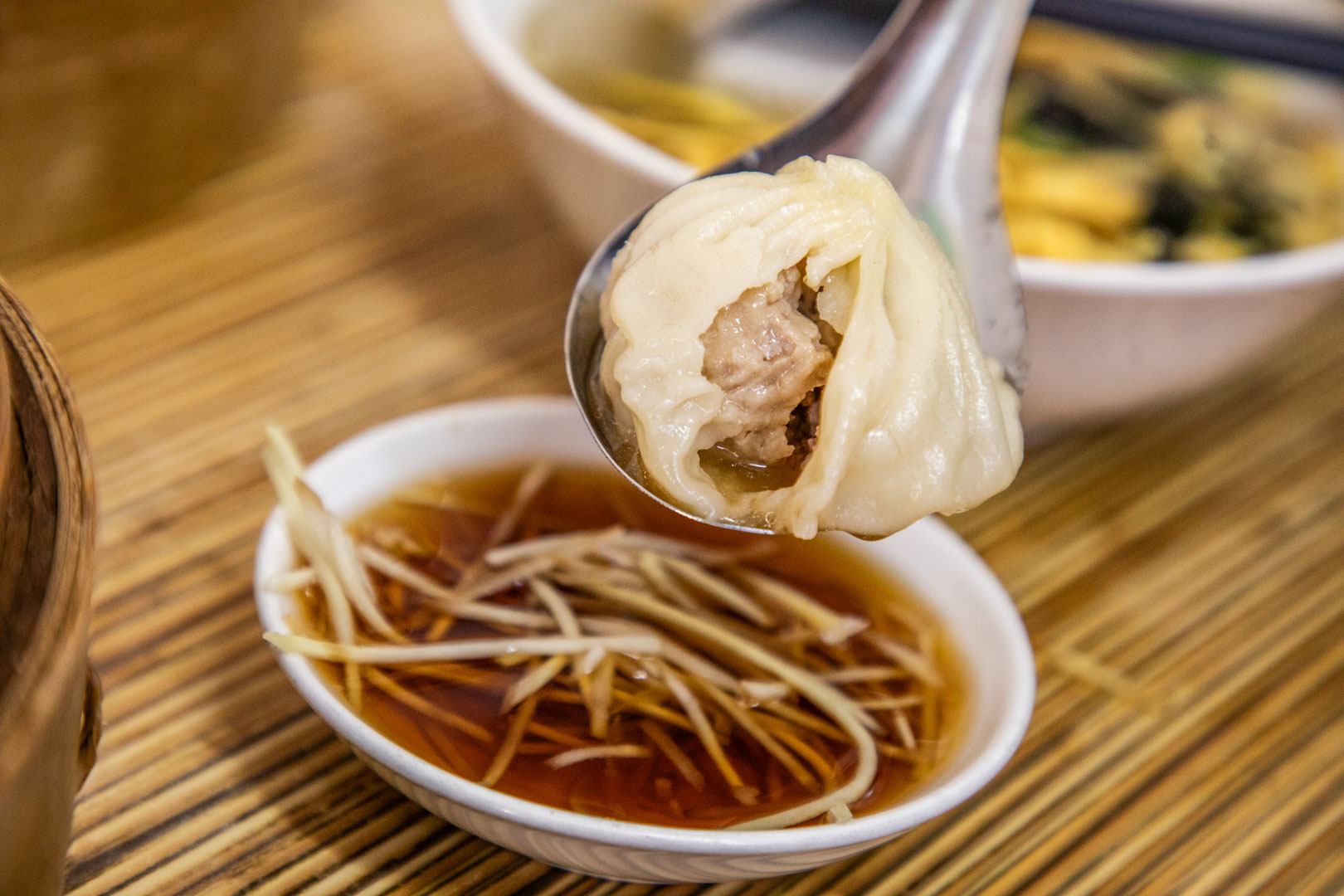 嘉義美食,豆豆小籠湯包蒸餃