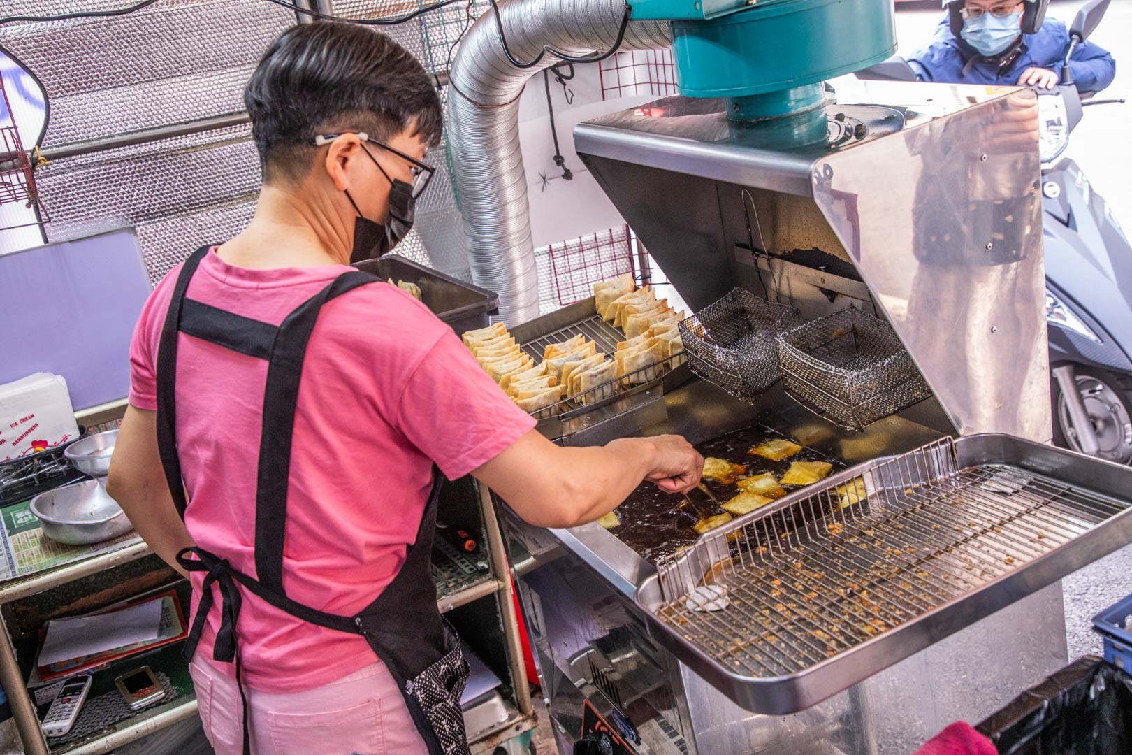 嘉義美食,酥包