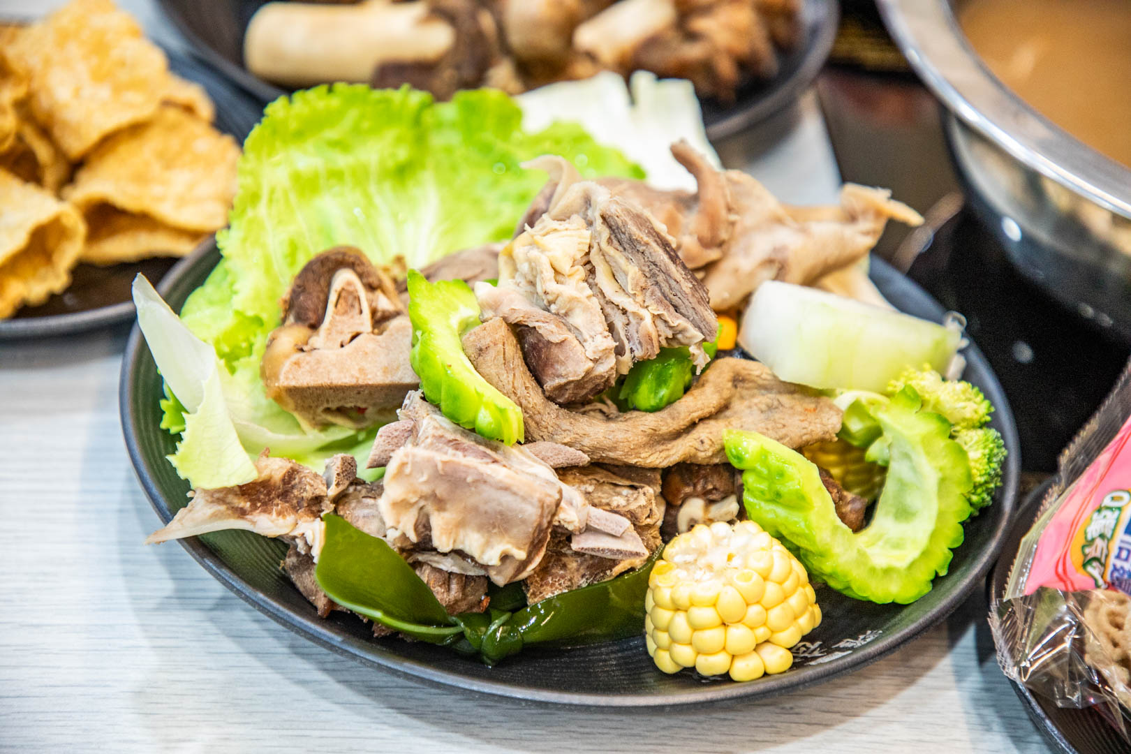 三峽美食,耀武羊威三峽北大店