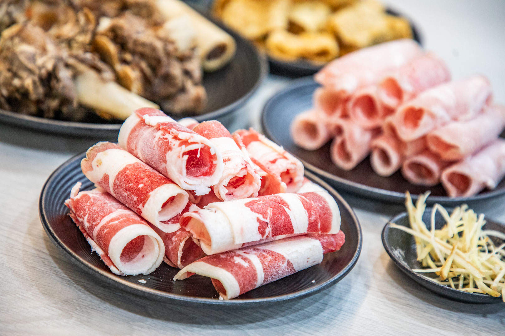三峽美食,耀武羊威三峽北大店