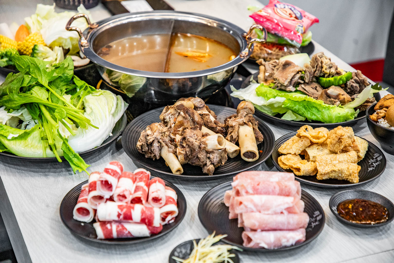 三峽美食,耀武羊威三峽北大店