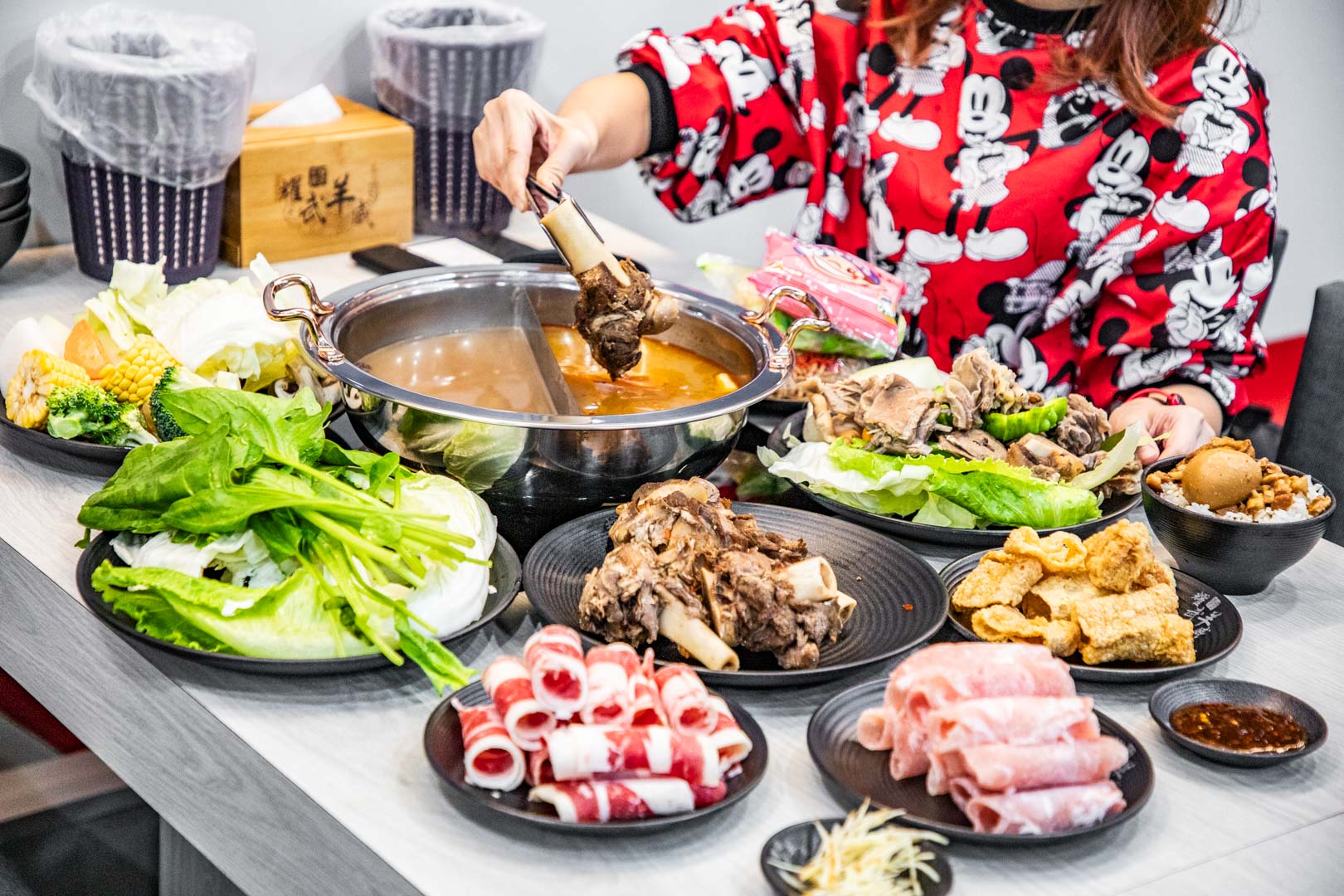 三峽美食,耀武羊威三峽北大店