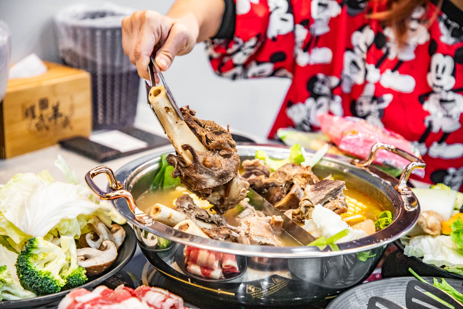 三峽美食,耀武羊威三峽北大店