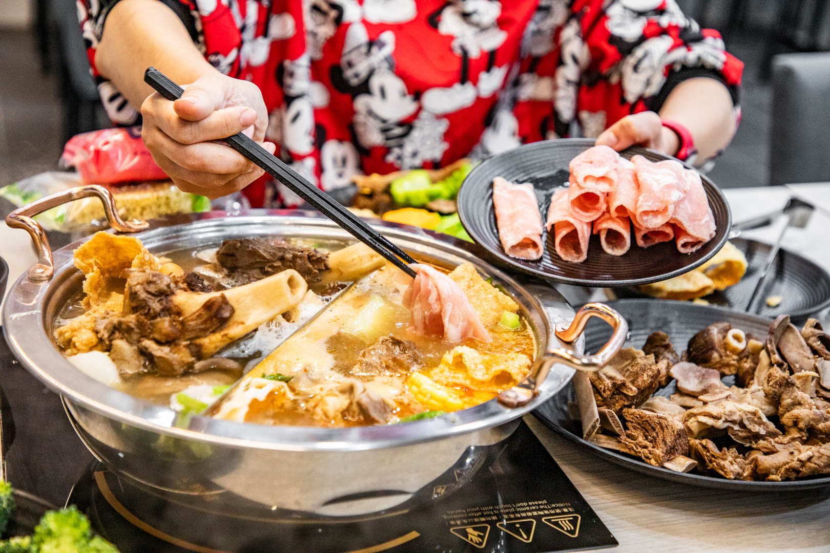 三峽美食,耀武羊威三峽北大店