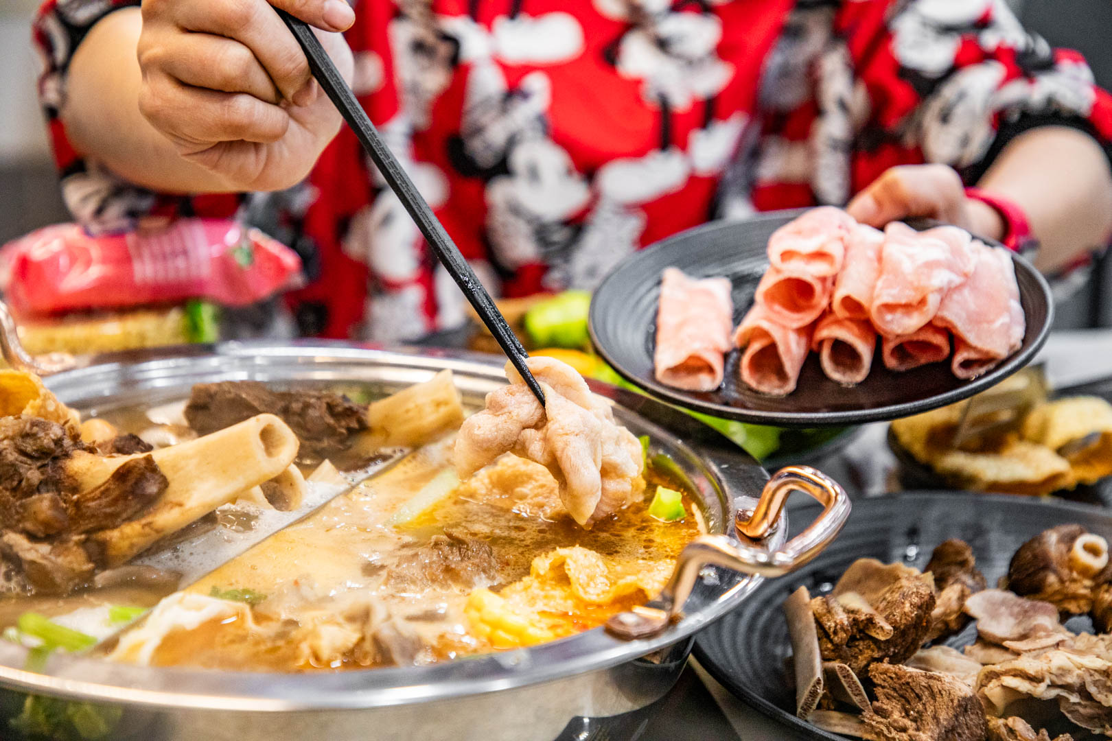 三峽美食,耀武羊威三峽北大店