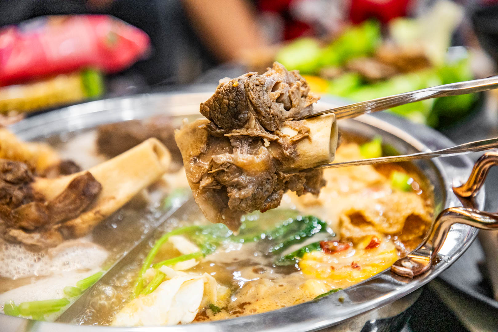三峽美食,耀武羊威三峽北大店