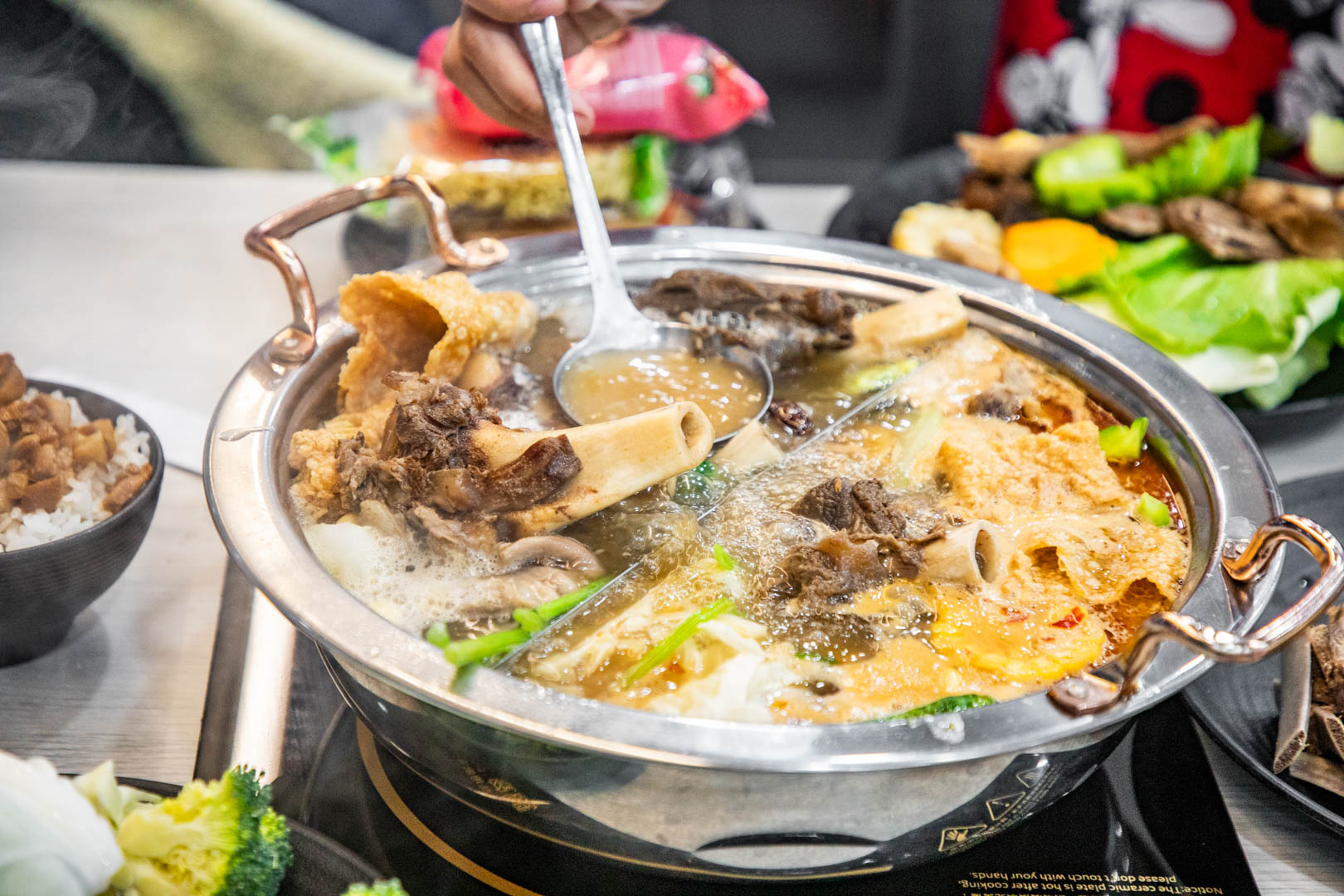 三峽美食,耀武羊威三峽北大店
