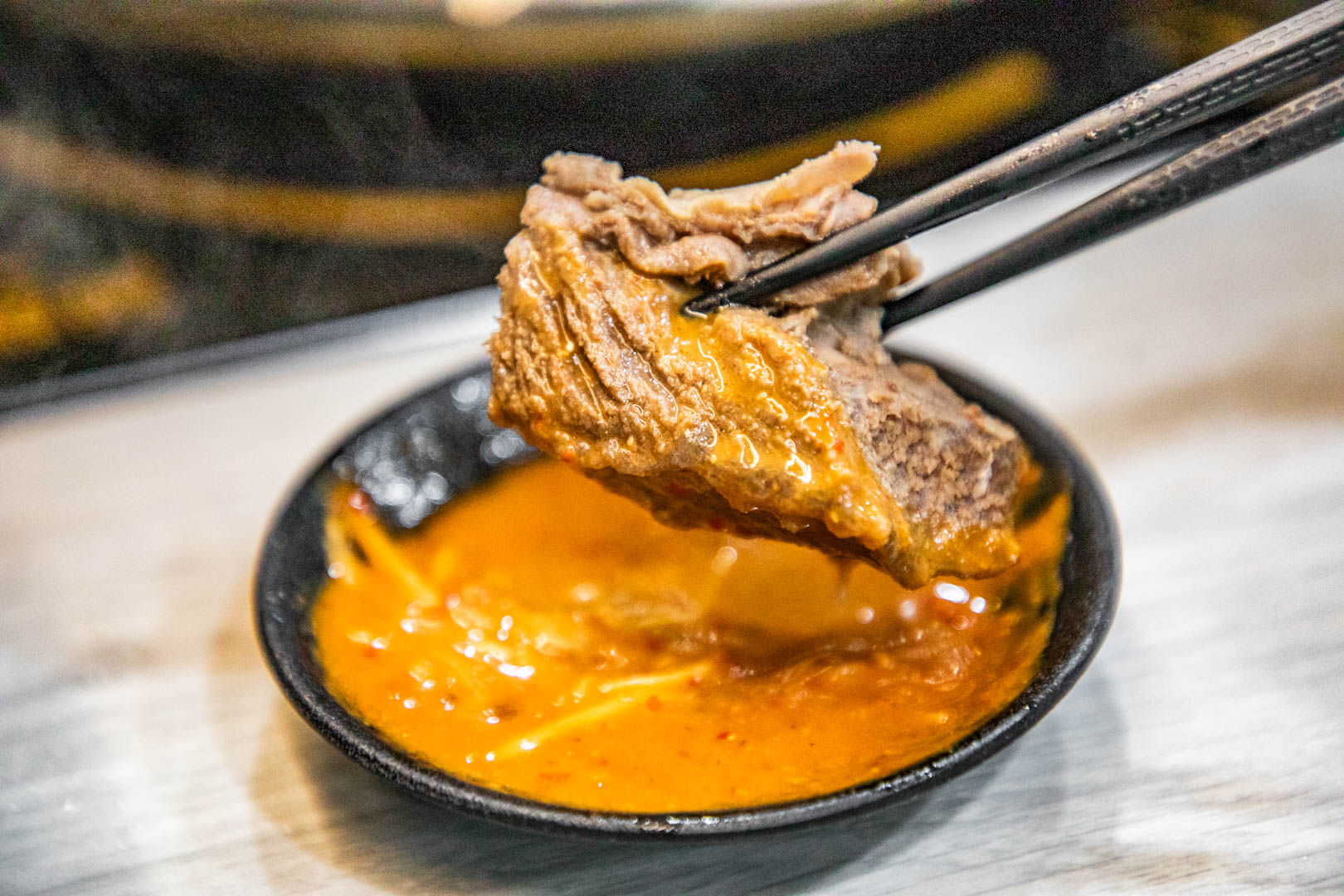 三峽美食,耀武羊威三峽北大店