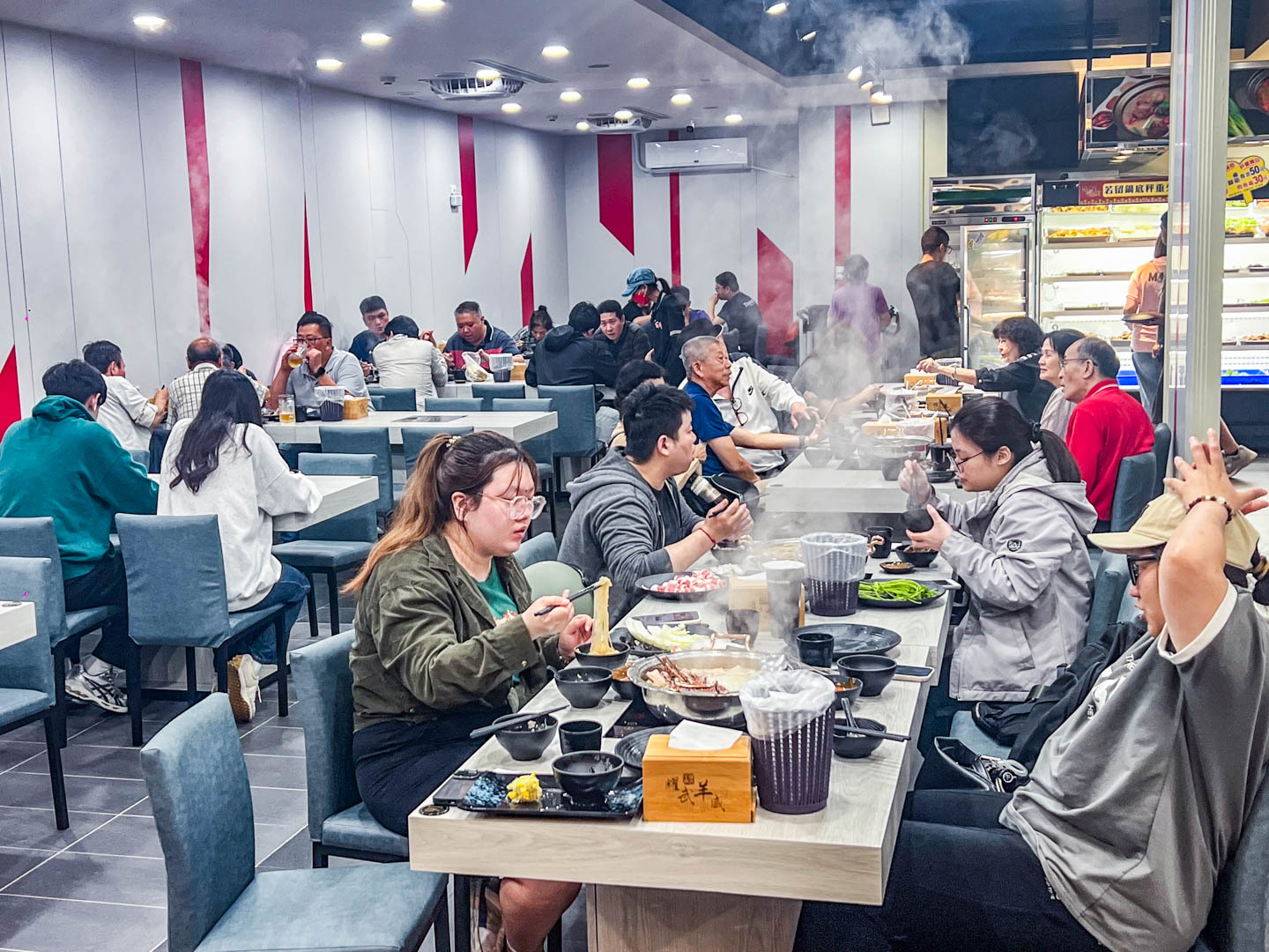 三峽美食,耀武羊威三峽北大店