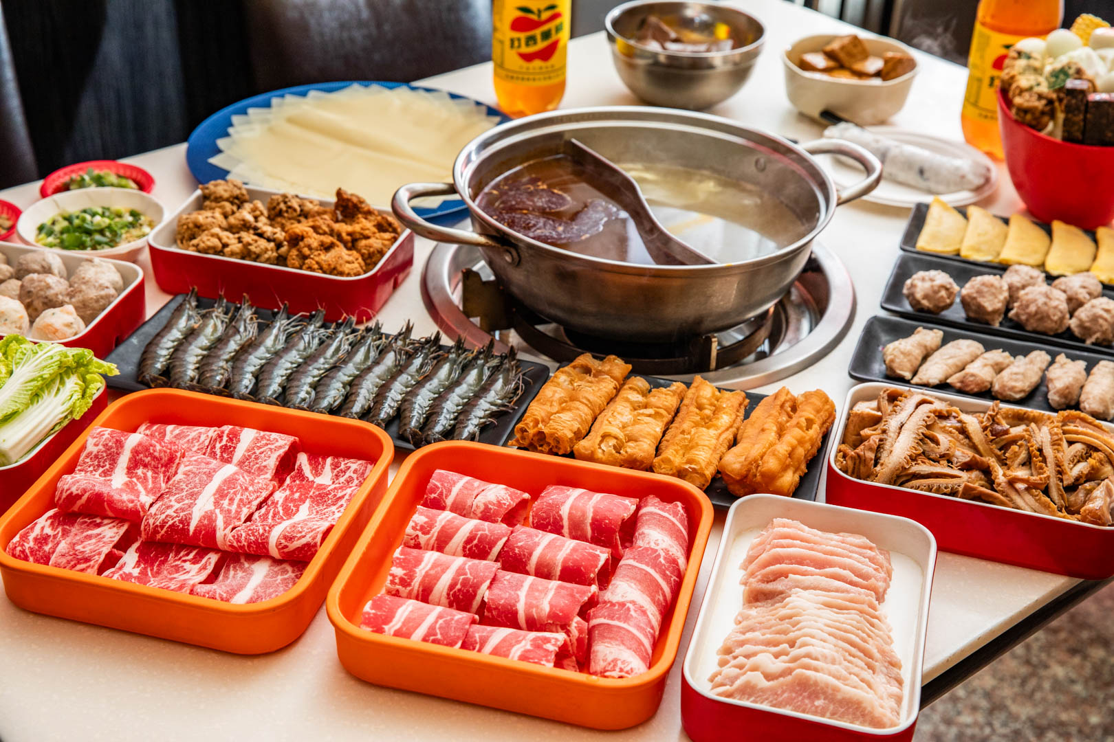 林口美食,川膳麻辣鴛鴦鍋（原林口老街詹記）