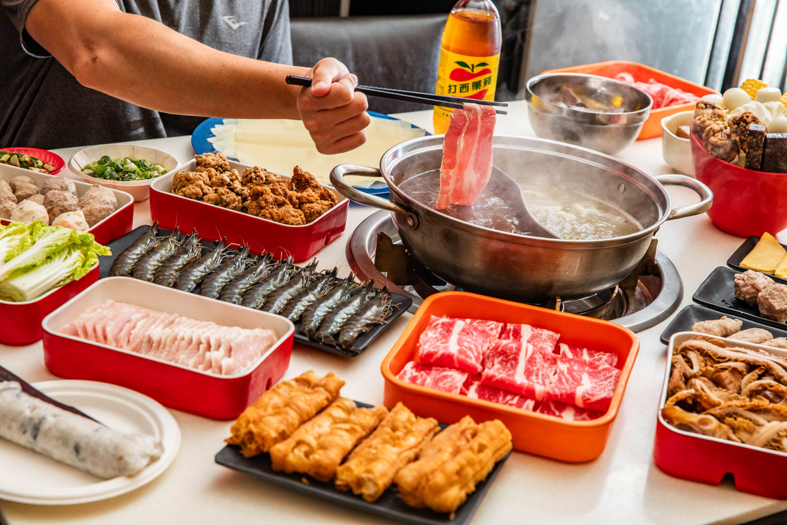 林口美食,川膳麻辣鴛鴦鍋（原林口老街詹記）