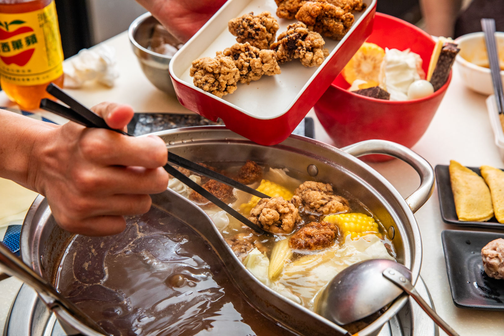 林口美食,川膳麻辣鴛鴦鍋（原林口老街詹記）