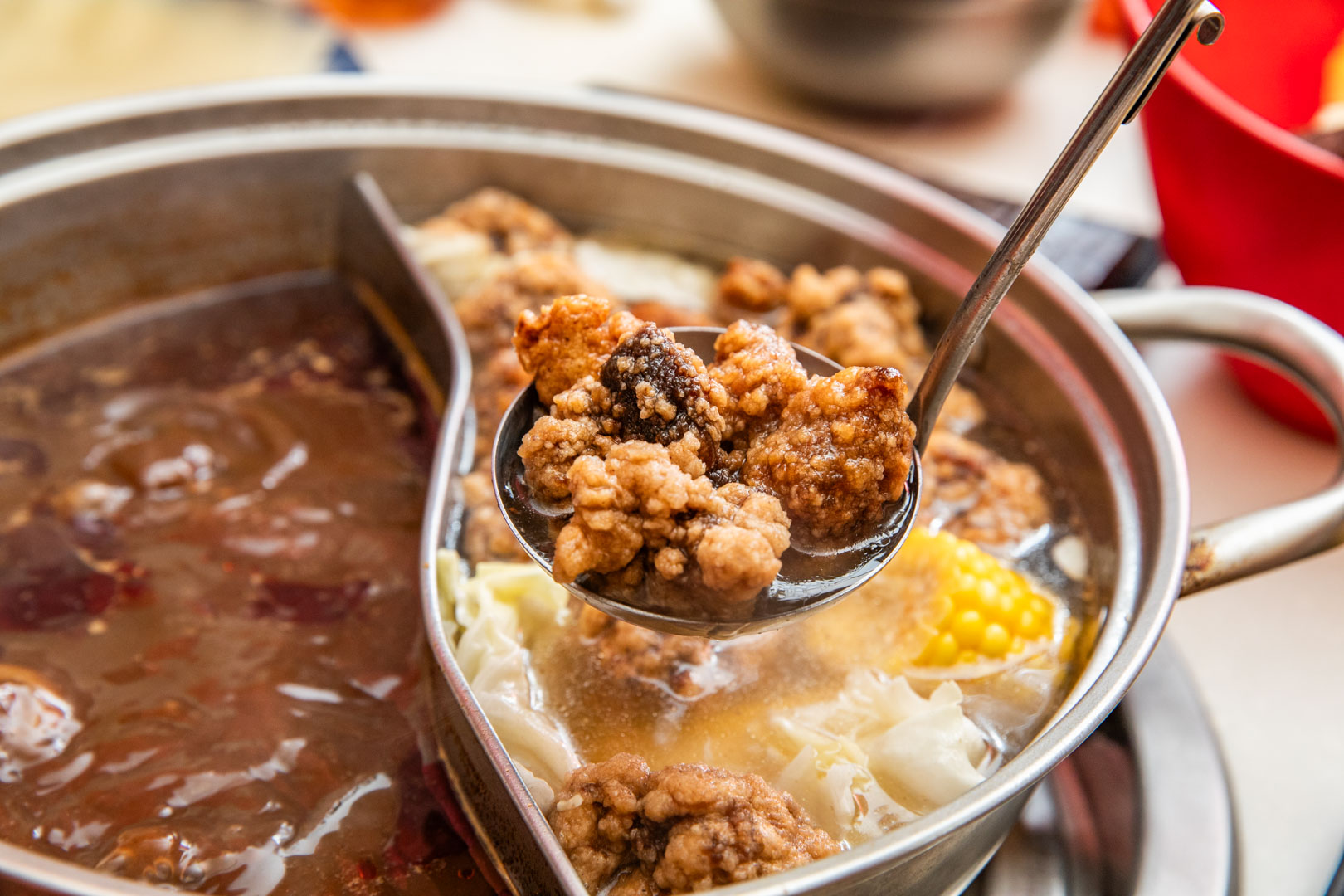 林口美食,川膳麻辣鴛鴦鍋（原林口老街詹記）