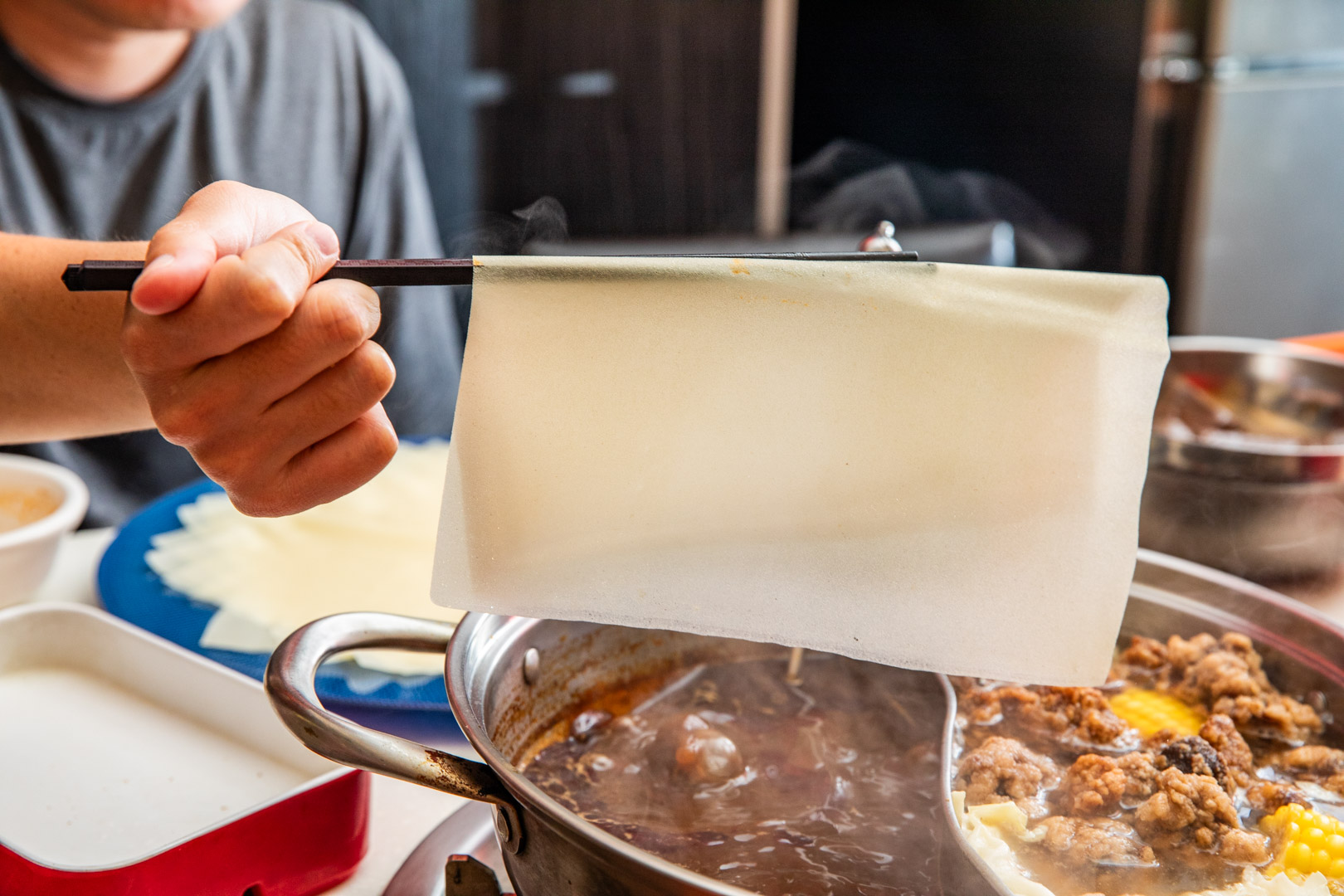 林口美食,川膳麻辣鴛鴦鍋（原林口老街詹記）