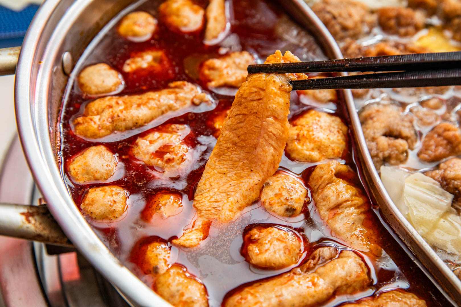 林口美食,川膳麻辣鴛鴦鍋（原林口老街詹記）