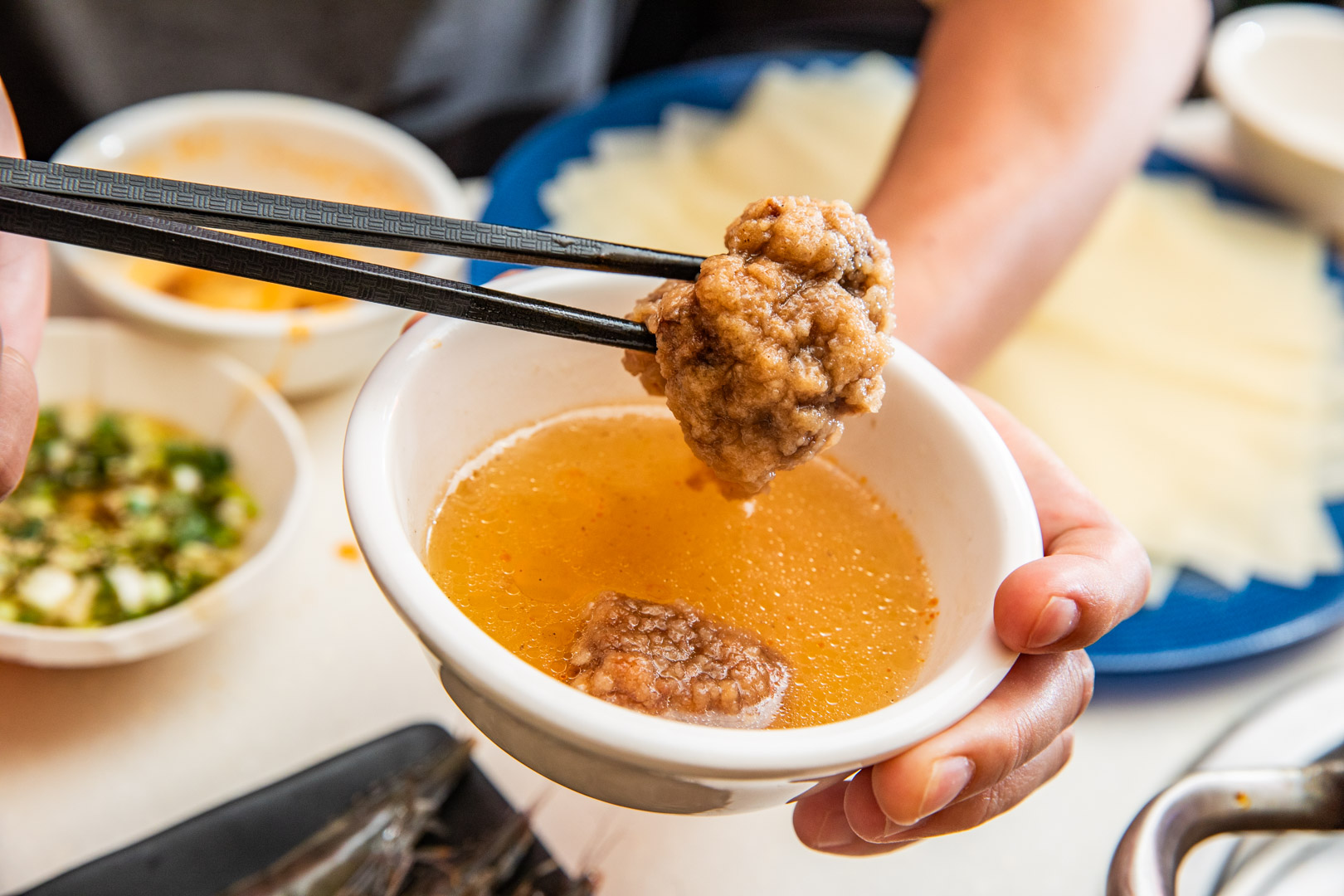 林口美食,川膳麻辣鴛鴦鍋（原林口老街詹記）