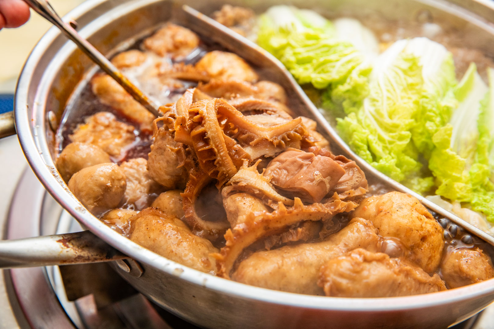林口美食,川膳麻辣鴛鴦鍋（原林口老街詹記）