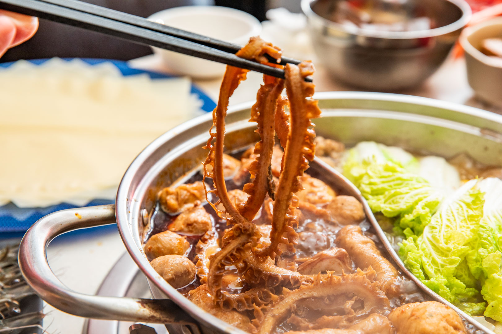林口美食,川膳麻辣鴛鴦鍋（原林口老街詹記）