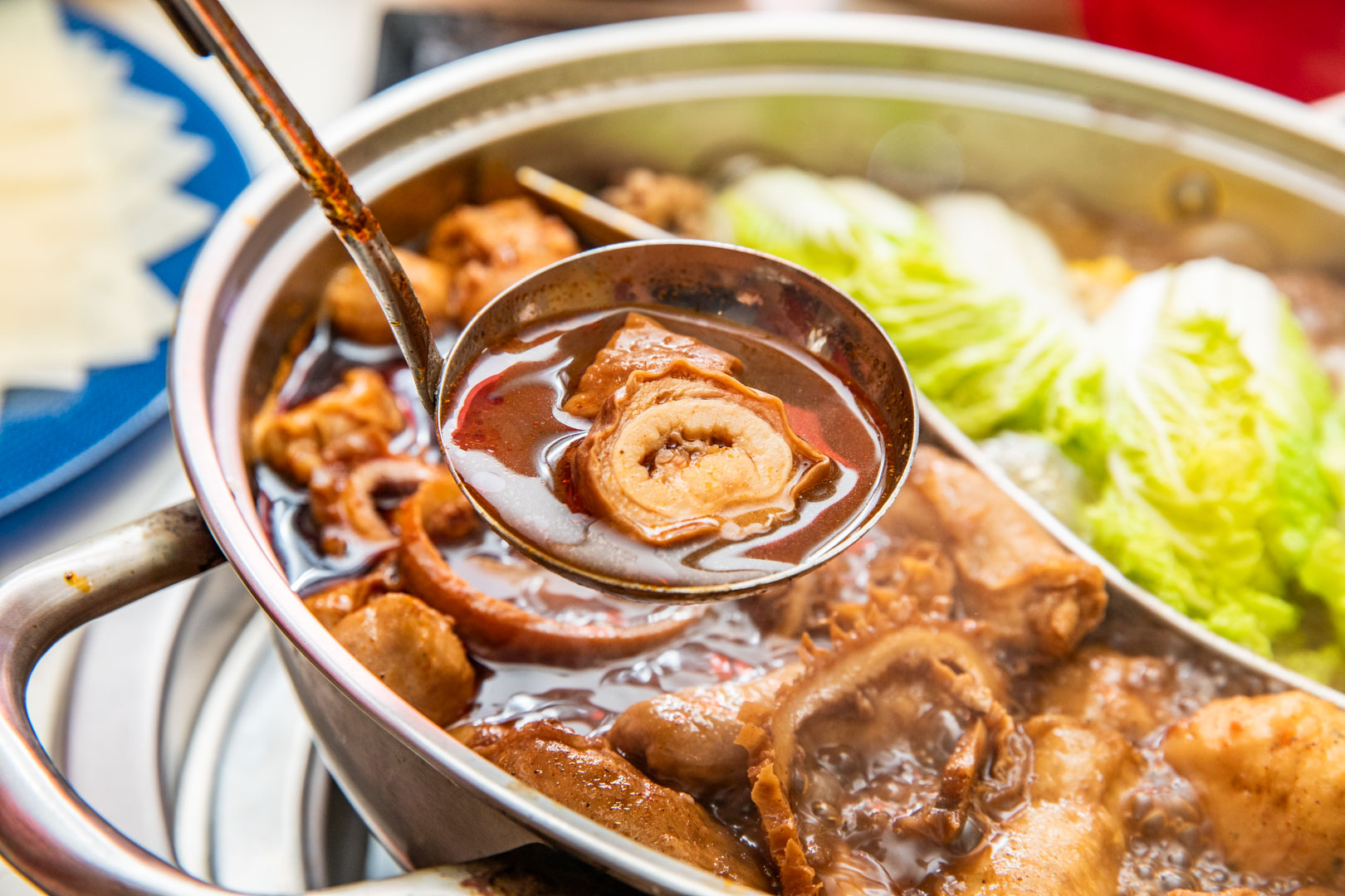 林口美食,川膳麻辣鴛鴦鍋（原林口老街詹記）