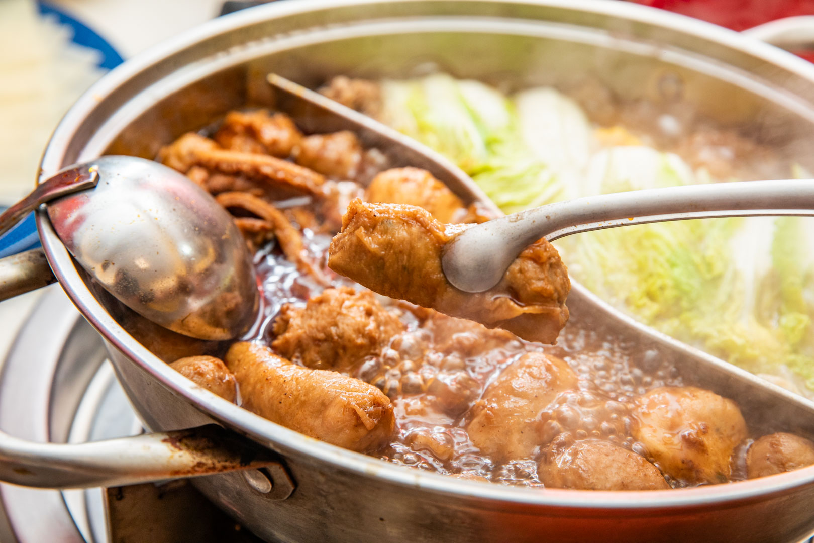 林口美食,川膳麻辣鴛鴦鍋（原林口老街詹記）